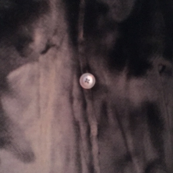 Hooded Suede cloth jacket size 12. - Picture 4 of 4